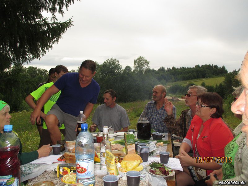 Пикник под Петрегино после Дня Деревни 19.07.2015